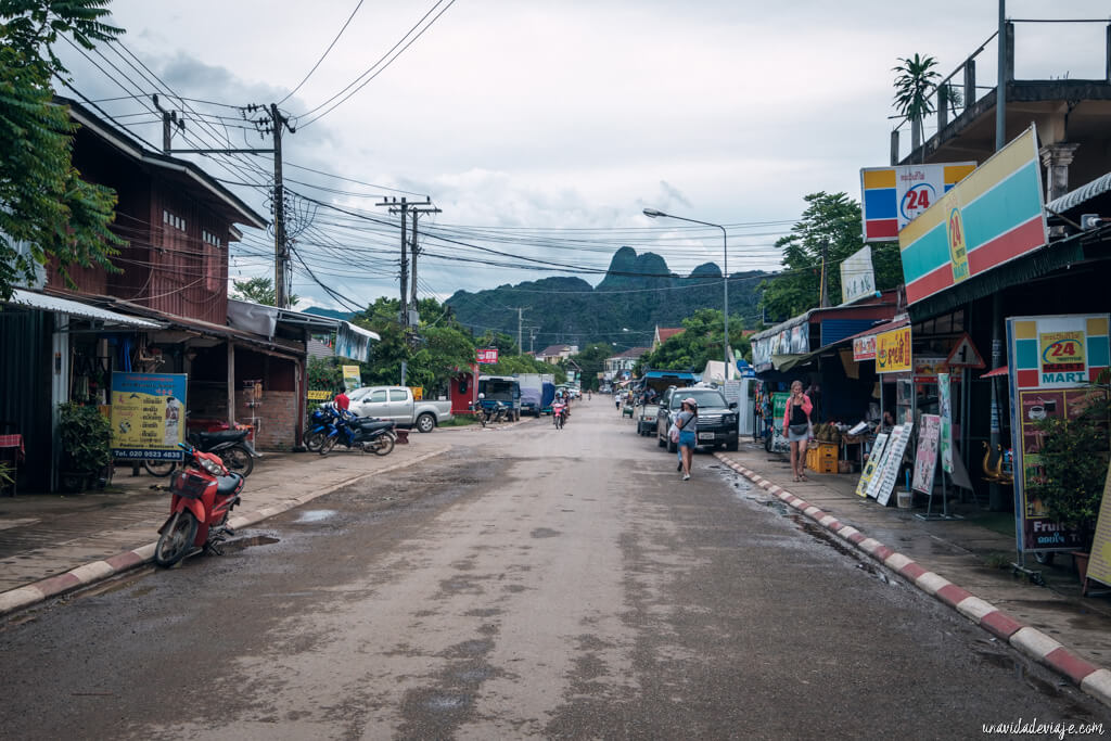 como ir a vang vieng